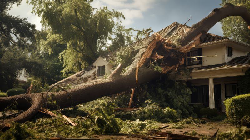 Fallen Tree Removal detail